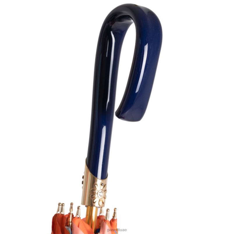 مظلة | 189 va936-1 f38 - مظلة برتقالية مع زهور PASOTTI Z446V333